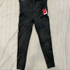 SPANX Faux Leather Leggings